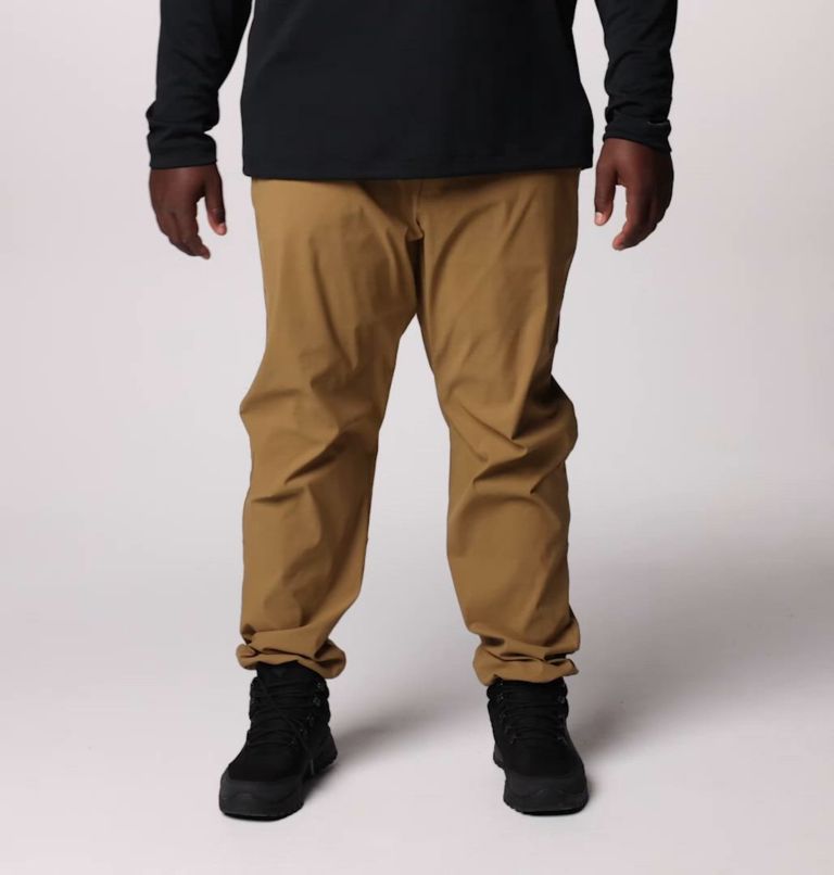 Men's Black Mesa Woven Pants II - Big, Color: Delta