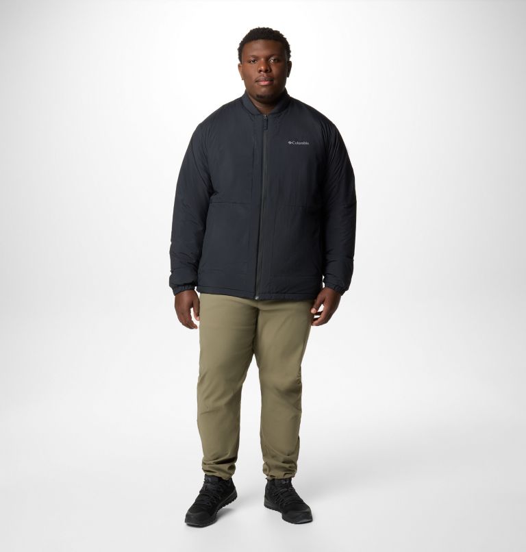 Men's Black Mesa Woven Pants II - Big, Color: Stone Green, image 3