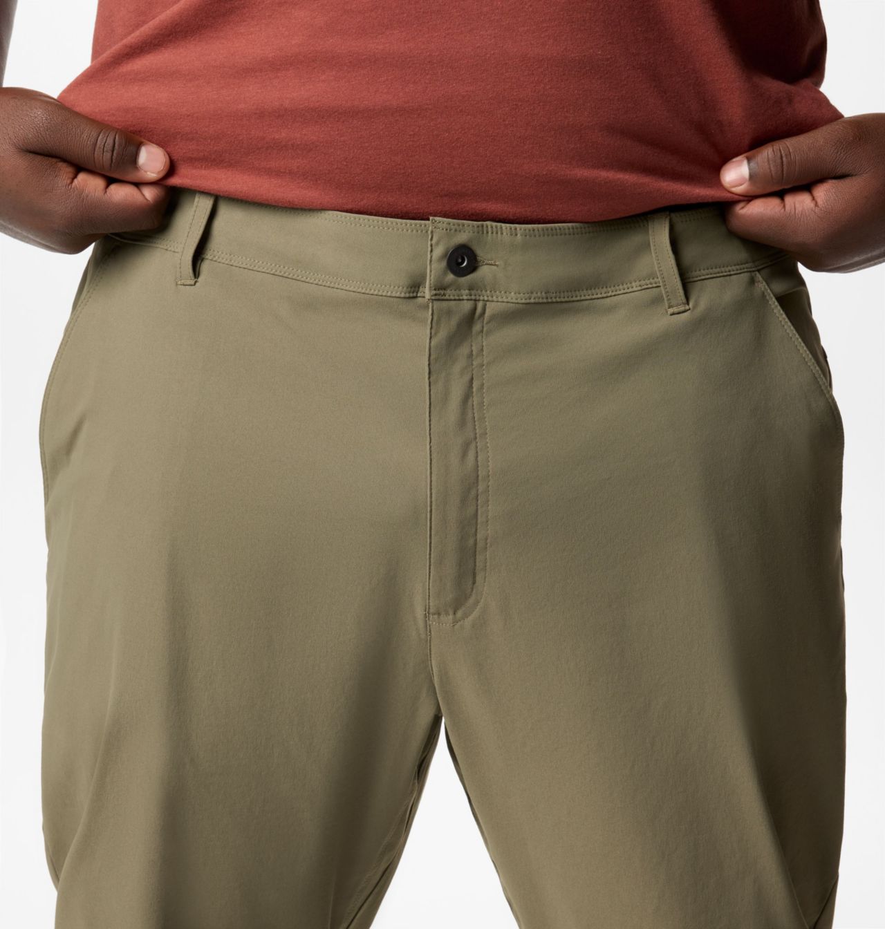 Men's Black Mesa™ Woven Pants II - Big | 397 | 54 | 34 5