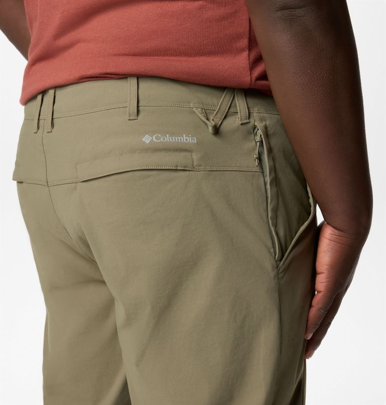 Men's Black Mesa Woven Pants II - Big, Color: Stone Green, image 6