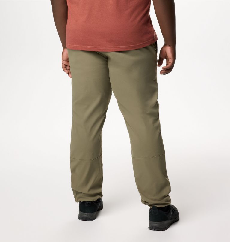 Men's Black Mesa Woven Pants II - Big, Color: Stone Green, image 2