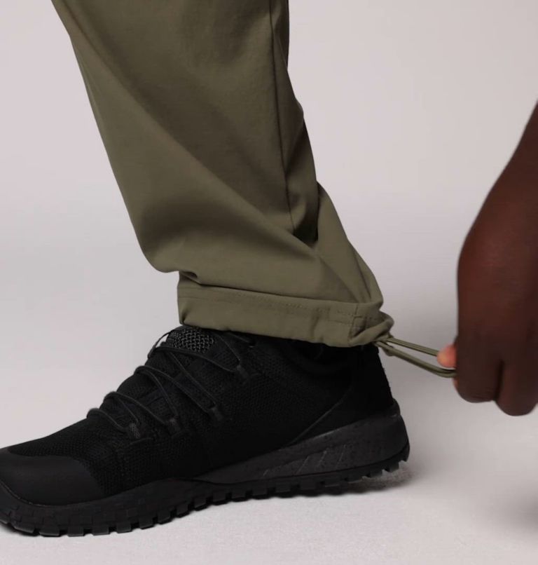 Men's Black Mesa Woven Pants II - Big, Color: Stone Green