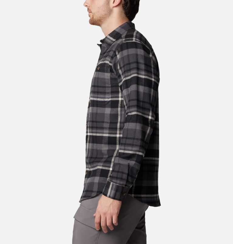 Flanelle épaisse Pitchstone II pour hommes, Color: Black Multi Plaid, image 3