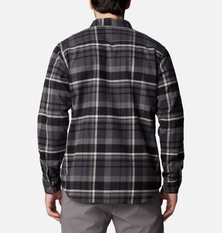 Flanelle épaisse Pitchstone II pour hommes, Color: Black Multi Plaid, image 2
