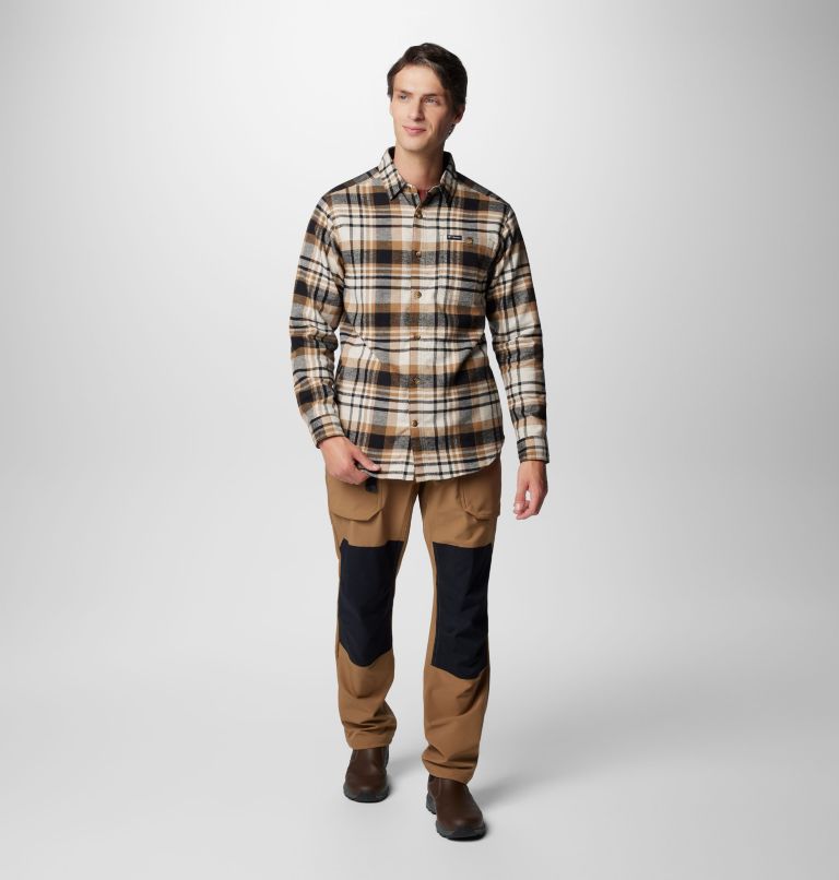 Flanelle épaisse Pitchstone II pour hommes, Color: Delta Multi Plaid, image 3