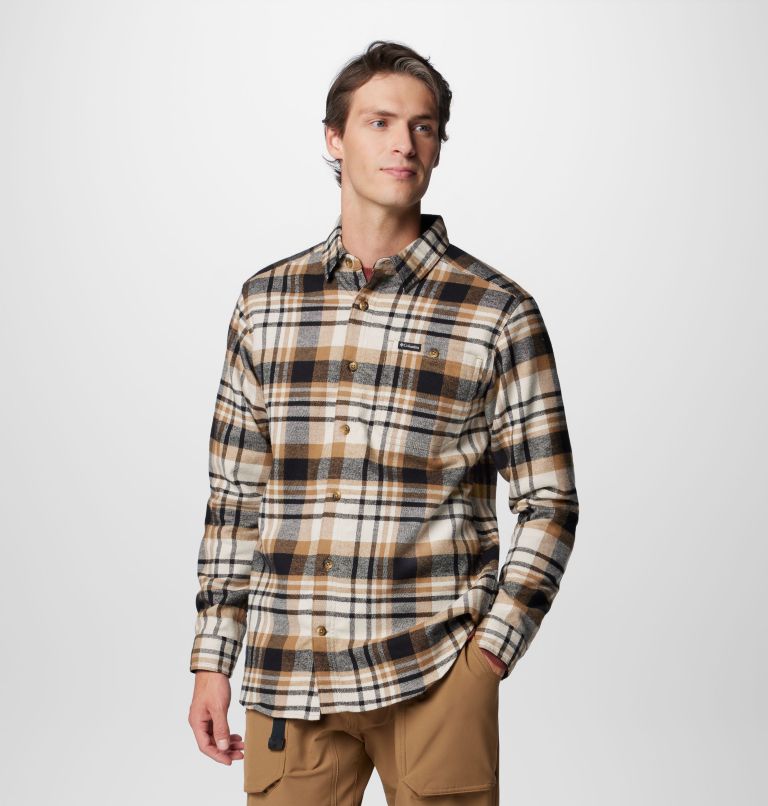Flanelle épaisse Pitchstone II pour hommes, Color: Delta Multi Plaid, image 4