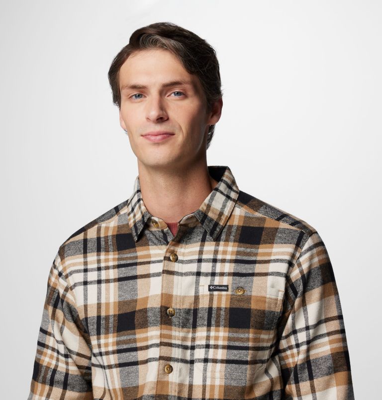 Flanelle épaisse Pitchstone II pour hommes, Color: Delta Multi Plaid, image 5