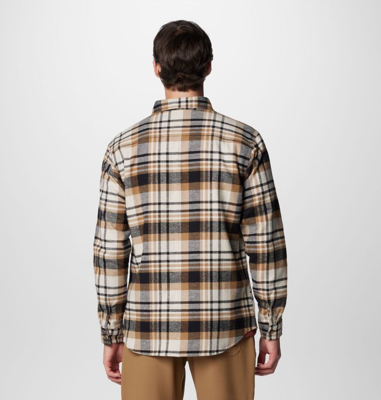 Flanelle épaisse Pitchstone II pour hommes, Color: Delta Multi Plaid, image 2