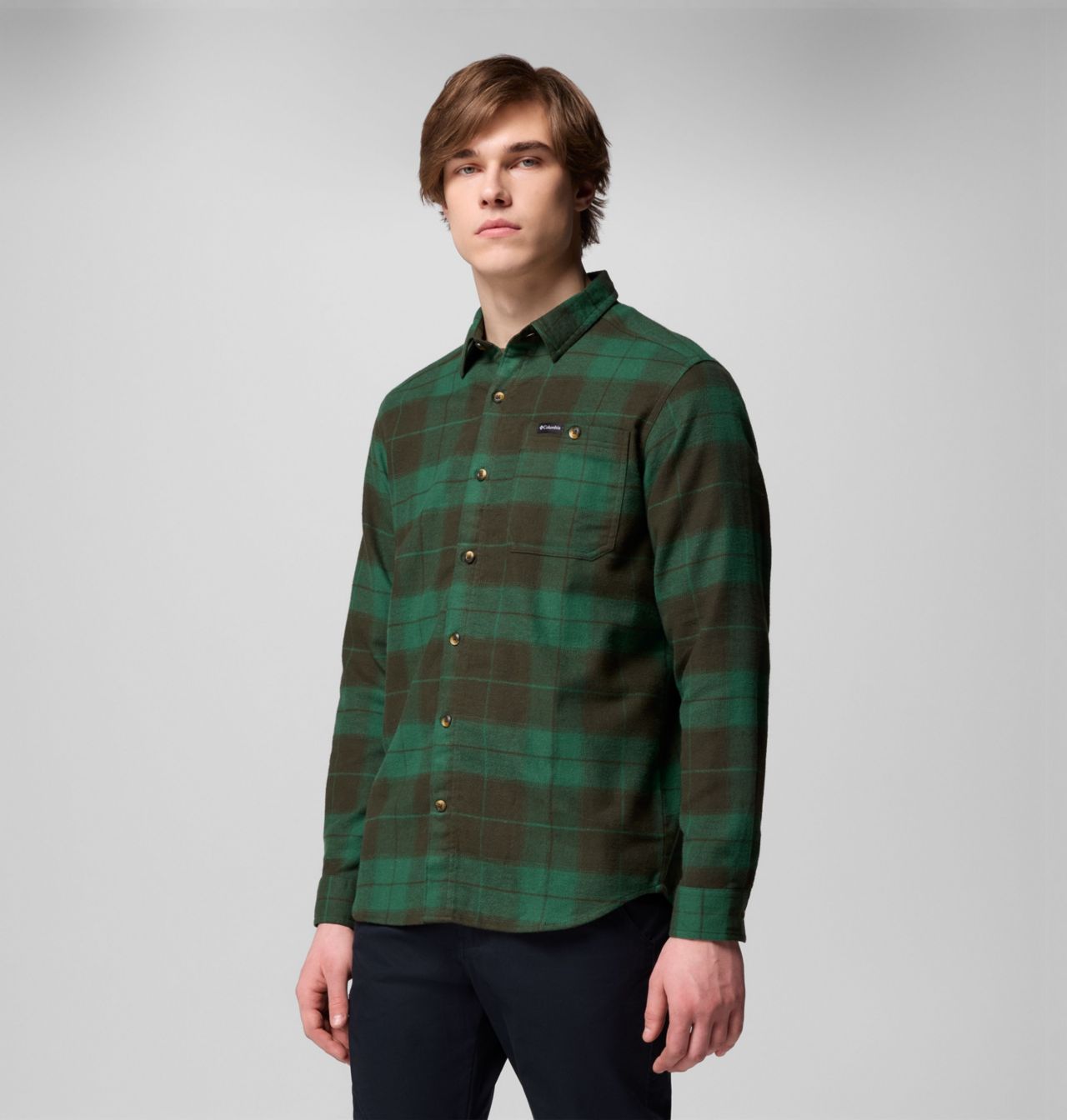 Men's Pitchstone™ Heavyweight Flannel II | 367 | L 4