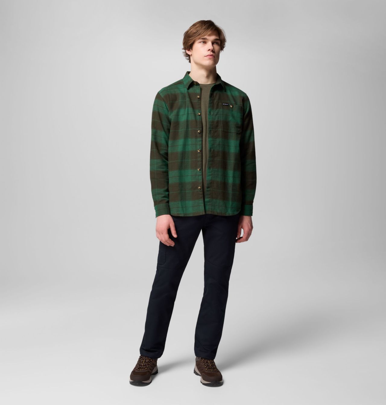 Men's Pitchstone™ Heavyweight Flannel II | 367 | L 2