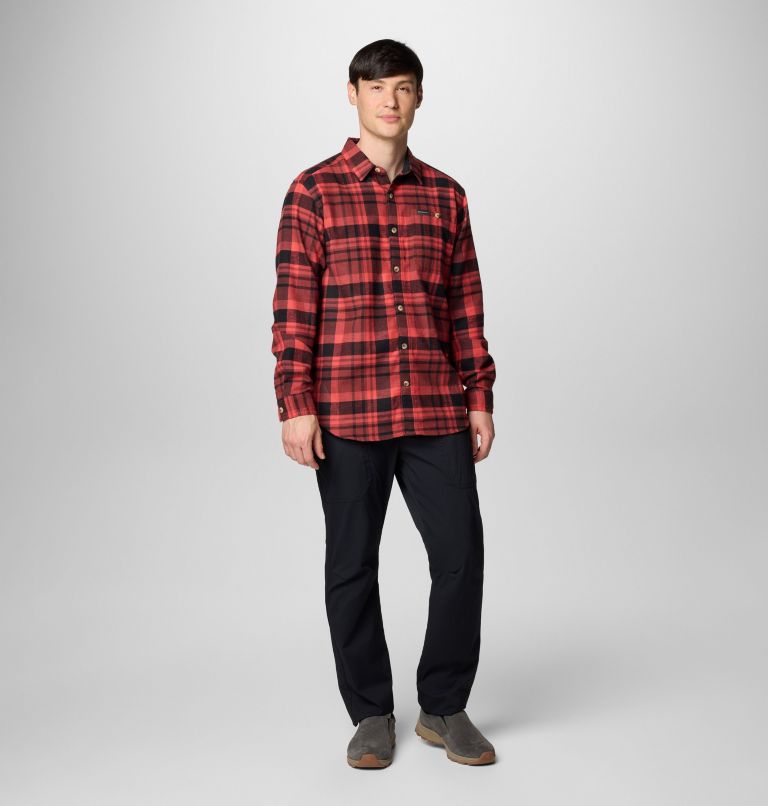 Flanelle épaisse Pitchstone II pour hommes, Color: Spice Multi Plaid, image 3