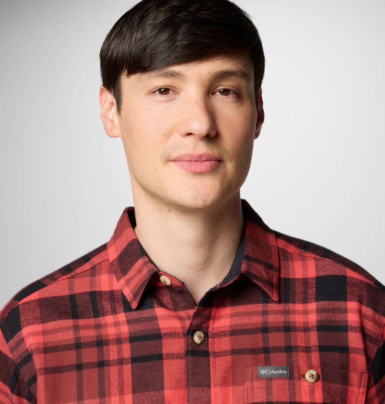 Flanelle épaisse Pitchstone II pour hommes, Color: Spice Multi Plaid, image 5