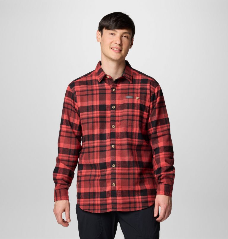 Flanelle épaisse Pitchstone II pour hommes, Color: Spice Multi Plaid, image 1