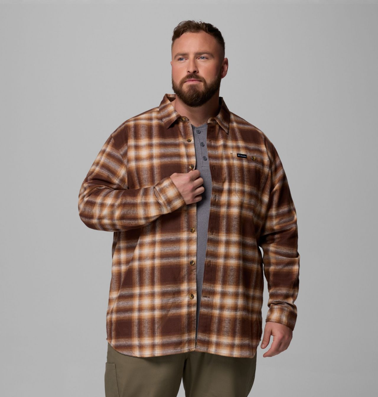Men's Pitchstone™ Heavyweight Flannel II - Big 5