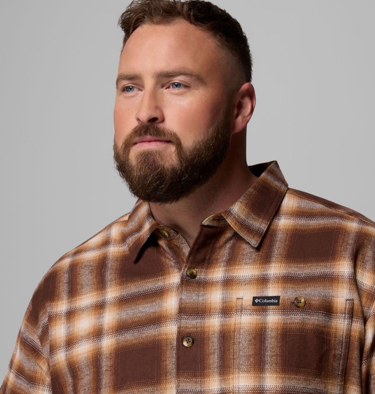 Men's Pitchstone™ Heavyweight Flannel II - Big 6