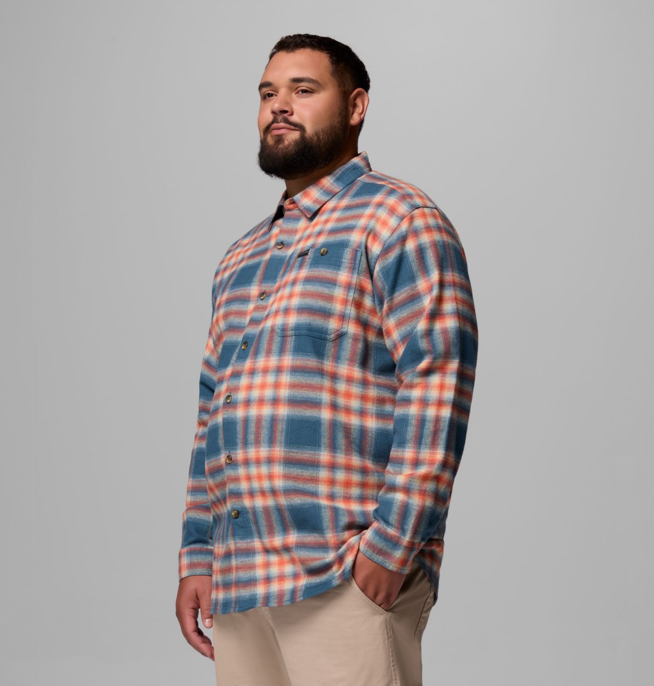 Chemise en flanelle épaisse Pitchstone™ II pour homme – Tailles fortes 4