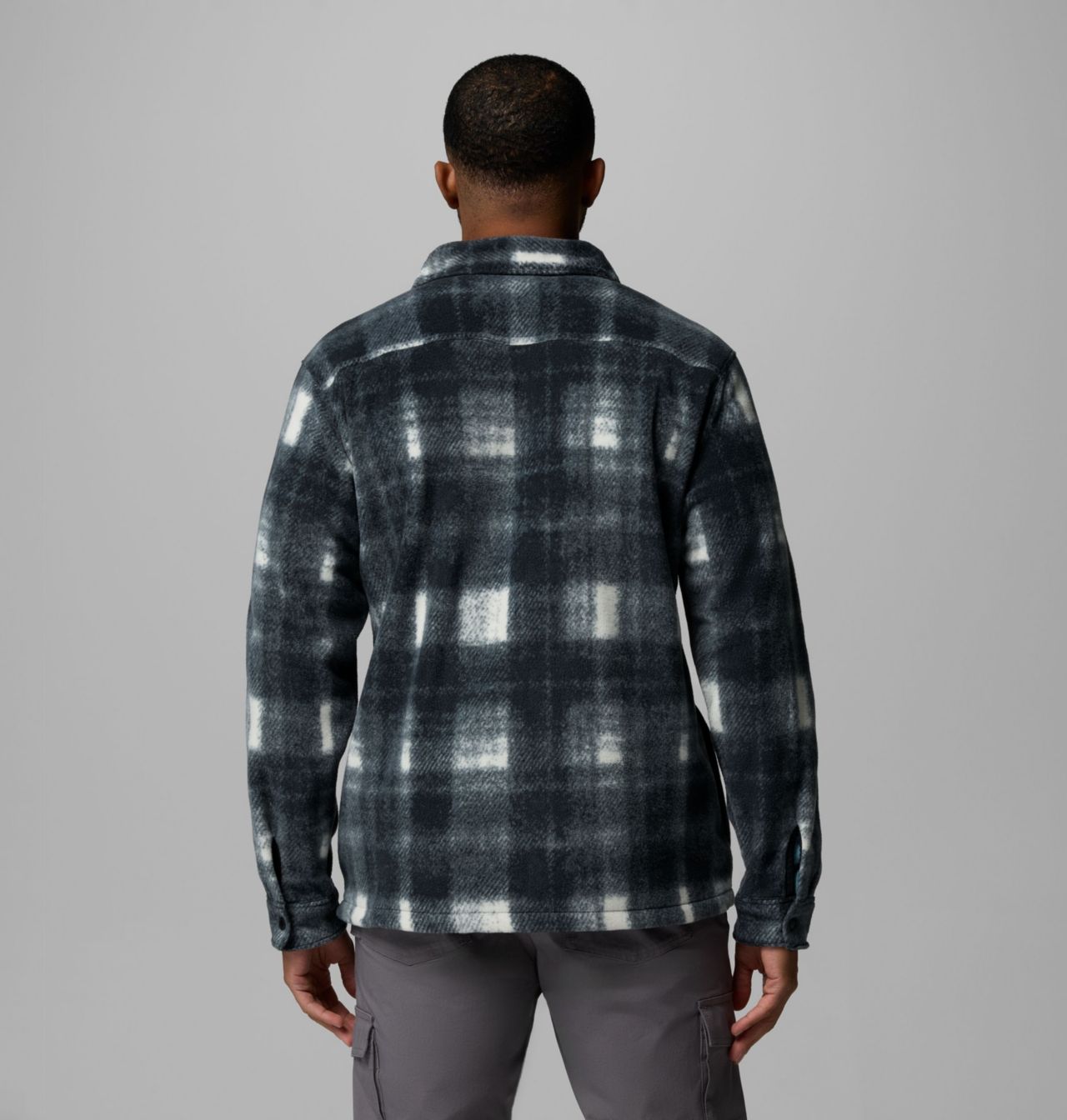 Men's Steens Mountain™ Printed Fleece Shirt Jacket II 3