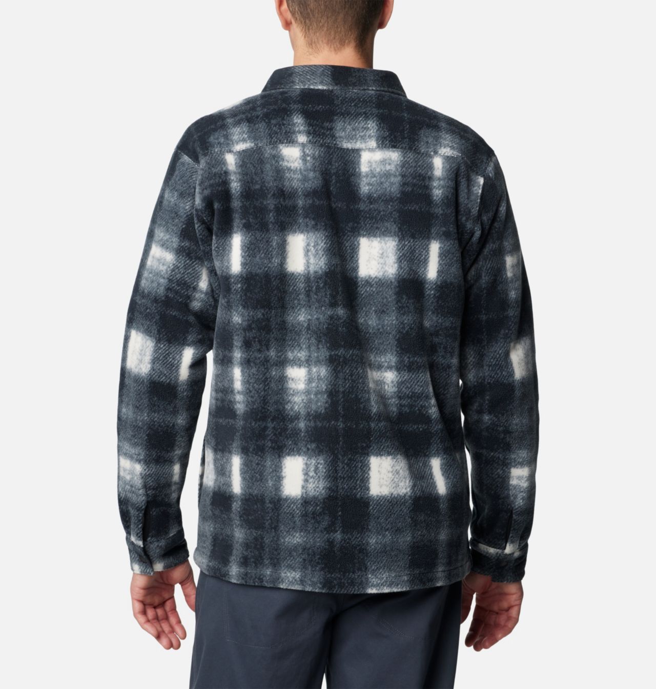 Men's Steens Mountain™ Printed Fleece Shirt Jacket II - Tall 2
