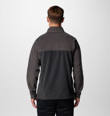 Steens Mountain II Half Snap Fleece für Männer, Color: Charcoal Heather, Shark, image 42