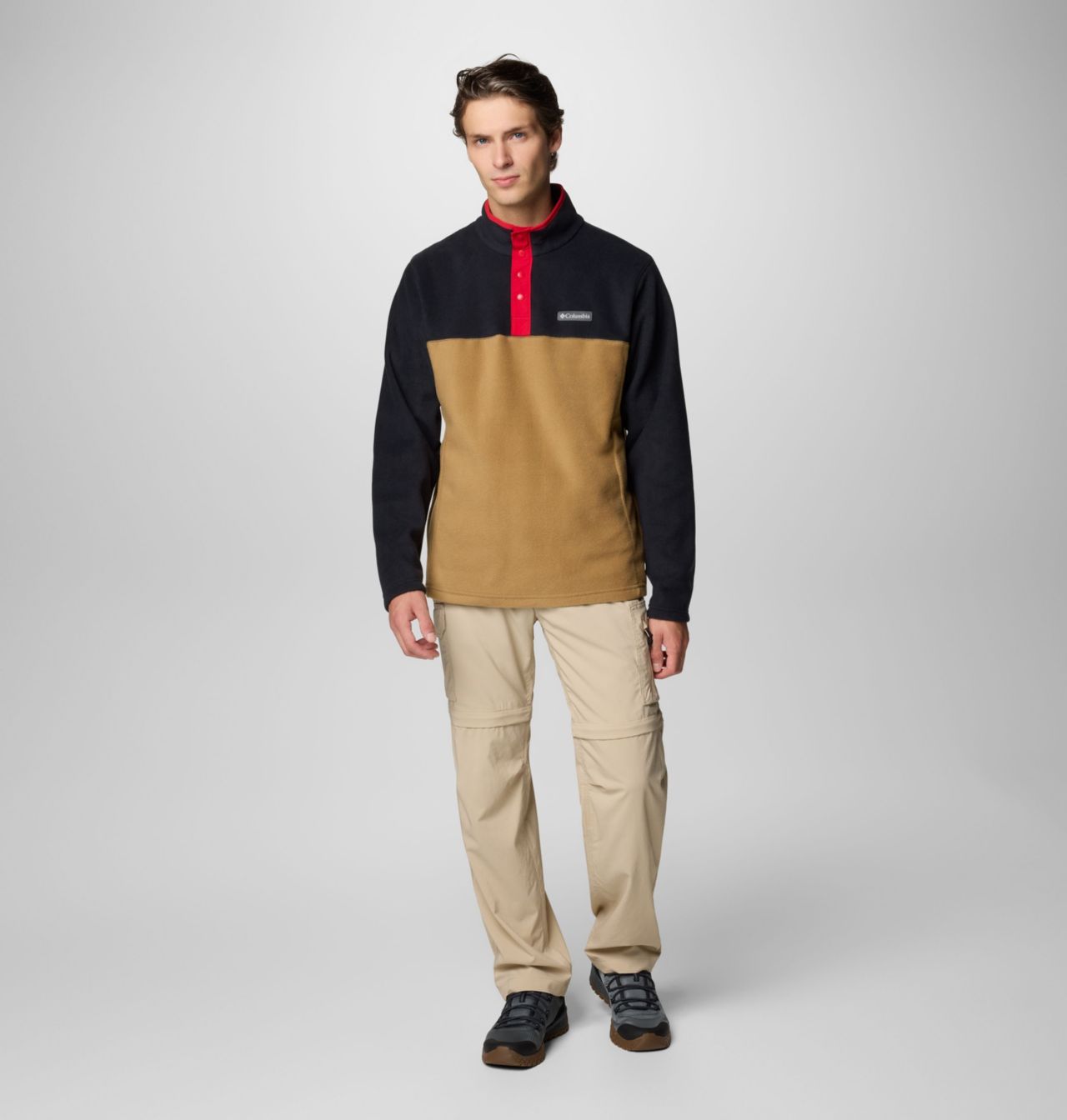 Men's Steens Mountain™ Half Snap II Fleece Pullover 3