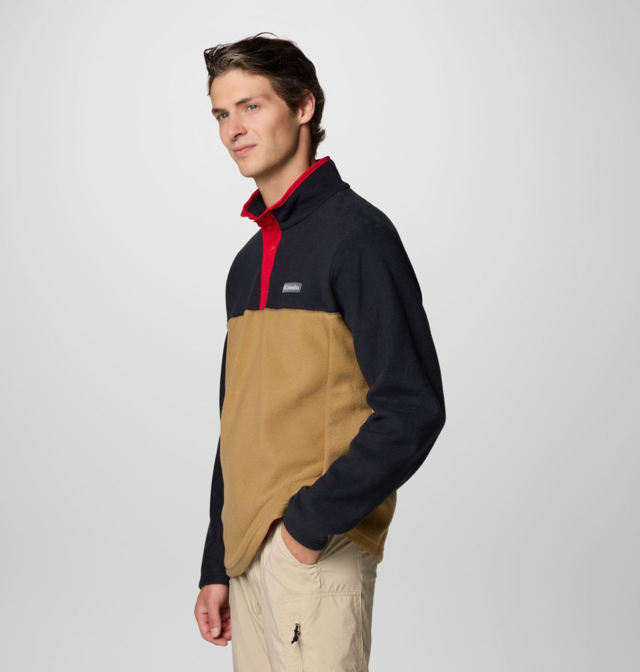 Men's Steens Mountain™ Half Snap II Fleece Pullover 4