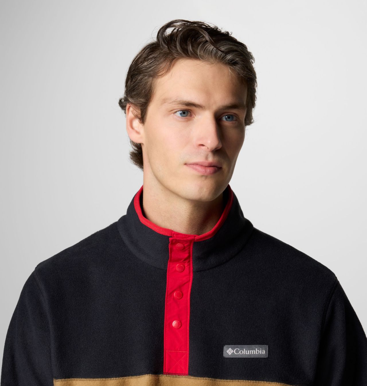 Men's Steens Mountain™ Half Snap II Fleece Pullover 5