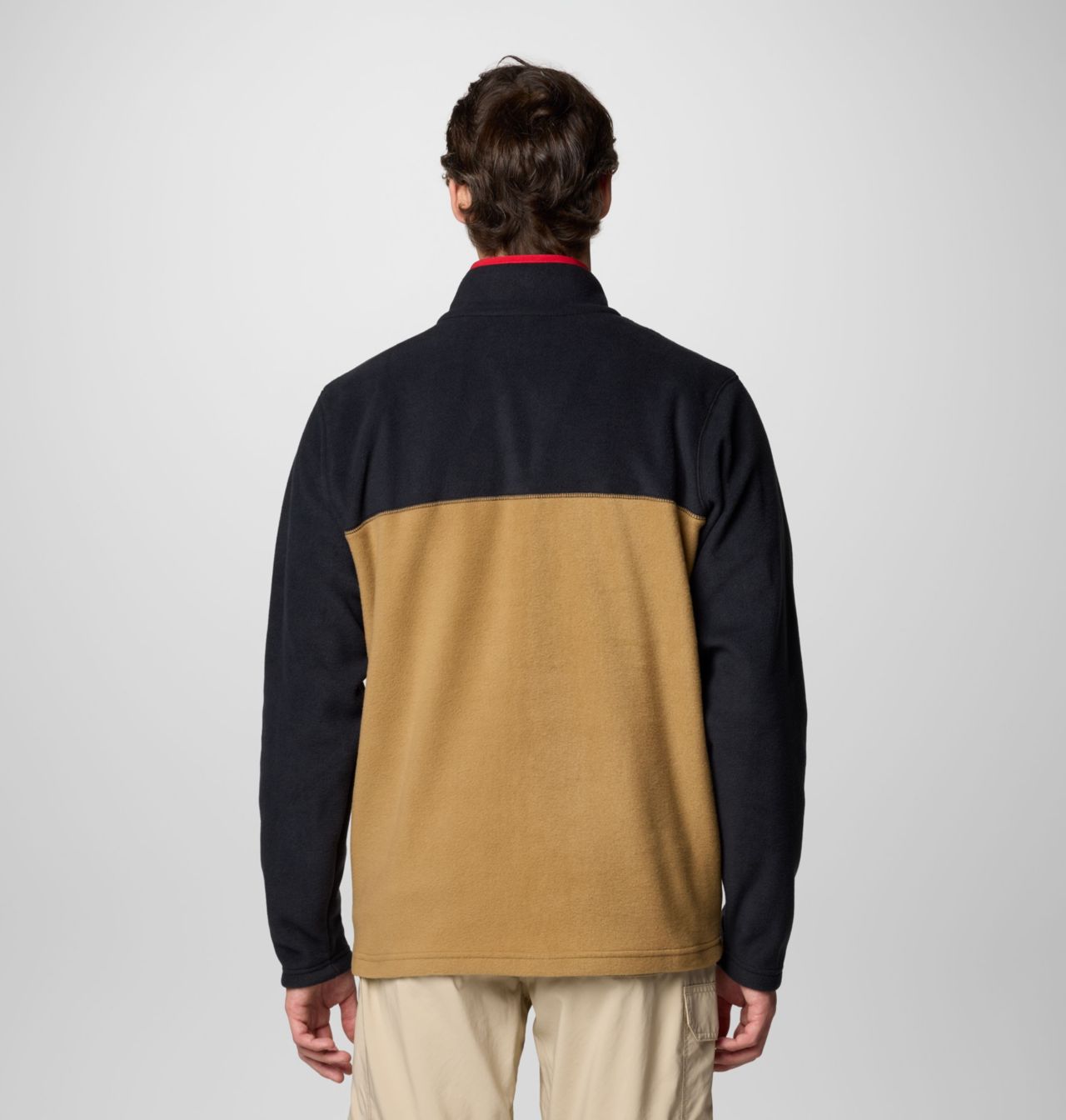 Men's Steens Mountain™ Half Snap II Fleece Pullover 2