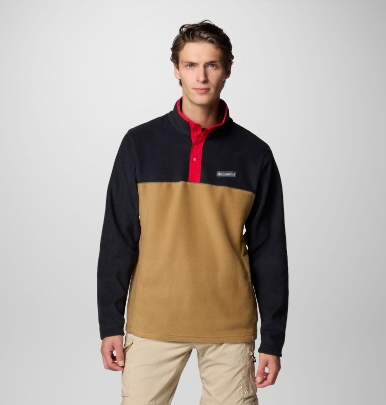 Men s Steens Mountain II Half Snap Fleece