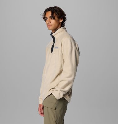 Steens Mountain II Half Snap Fleece für Männer, Color: Ancient Fossil, Black, image 36