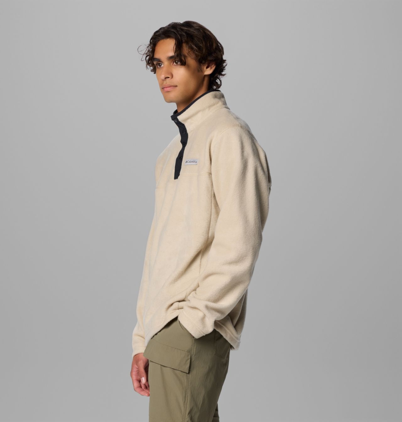 Men's Steens Mountain™ Half Snap II Fleece Pullover | 272 | XL 5