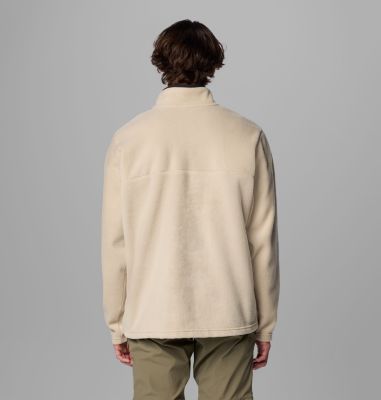 Steens Mountain II Half Snap Fleece für Männer, Color: Ancient Fossil, Black, image 34