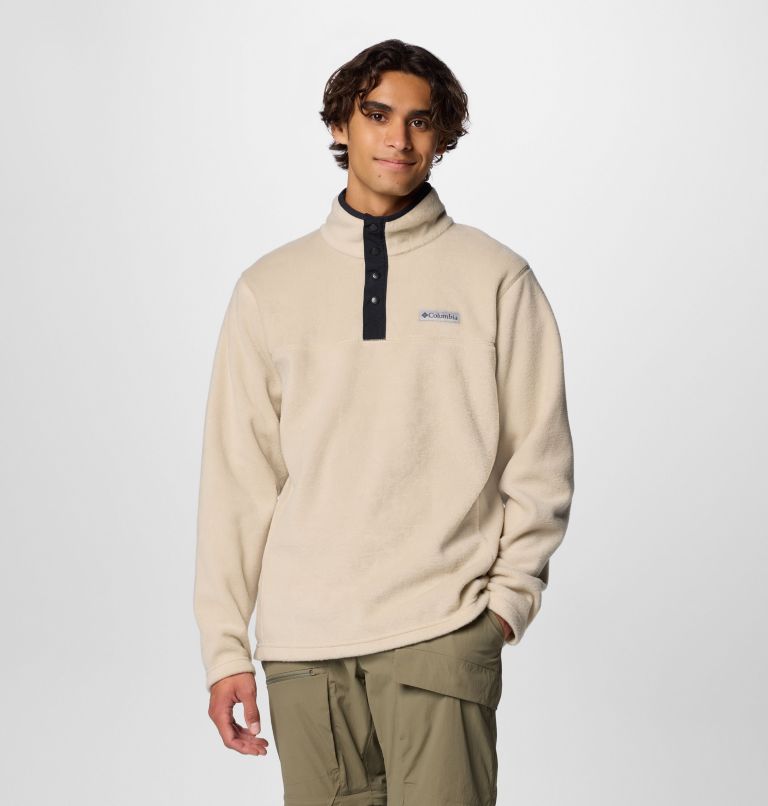 Men s Steens Mountain II Half Snap Fleece