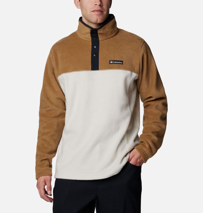 Men s Steens Mountain II Half Snap Fleece