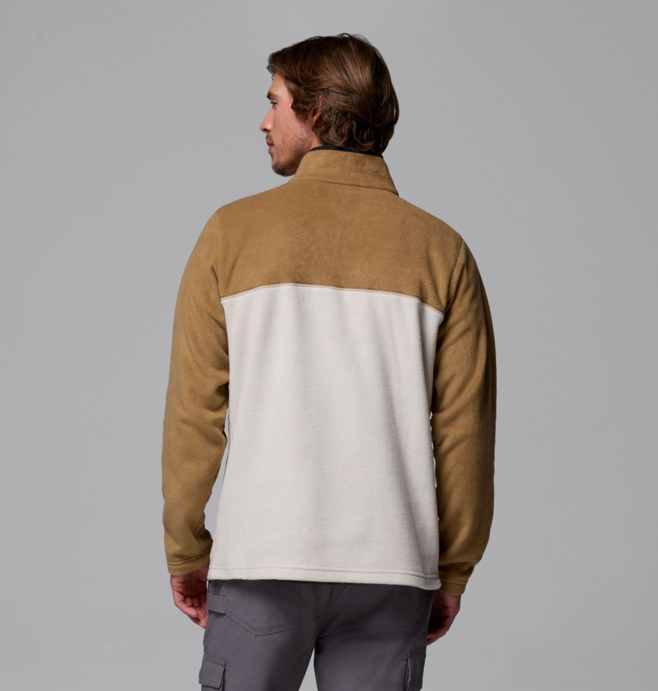 Men's Steens Mountain™ Half Snap II Fleece Pullover 3