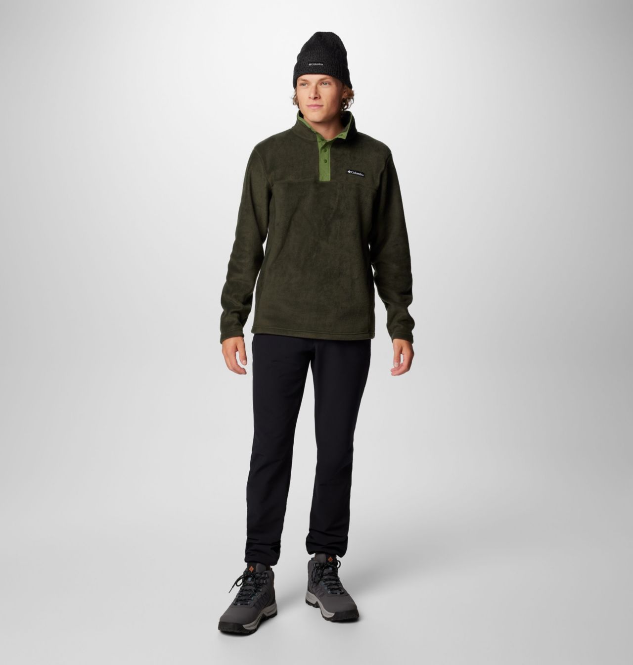 Men's Steens Mountain™ Half Snap II Fleece Pullover 3
