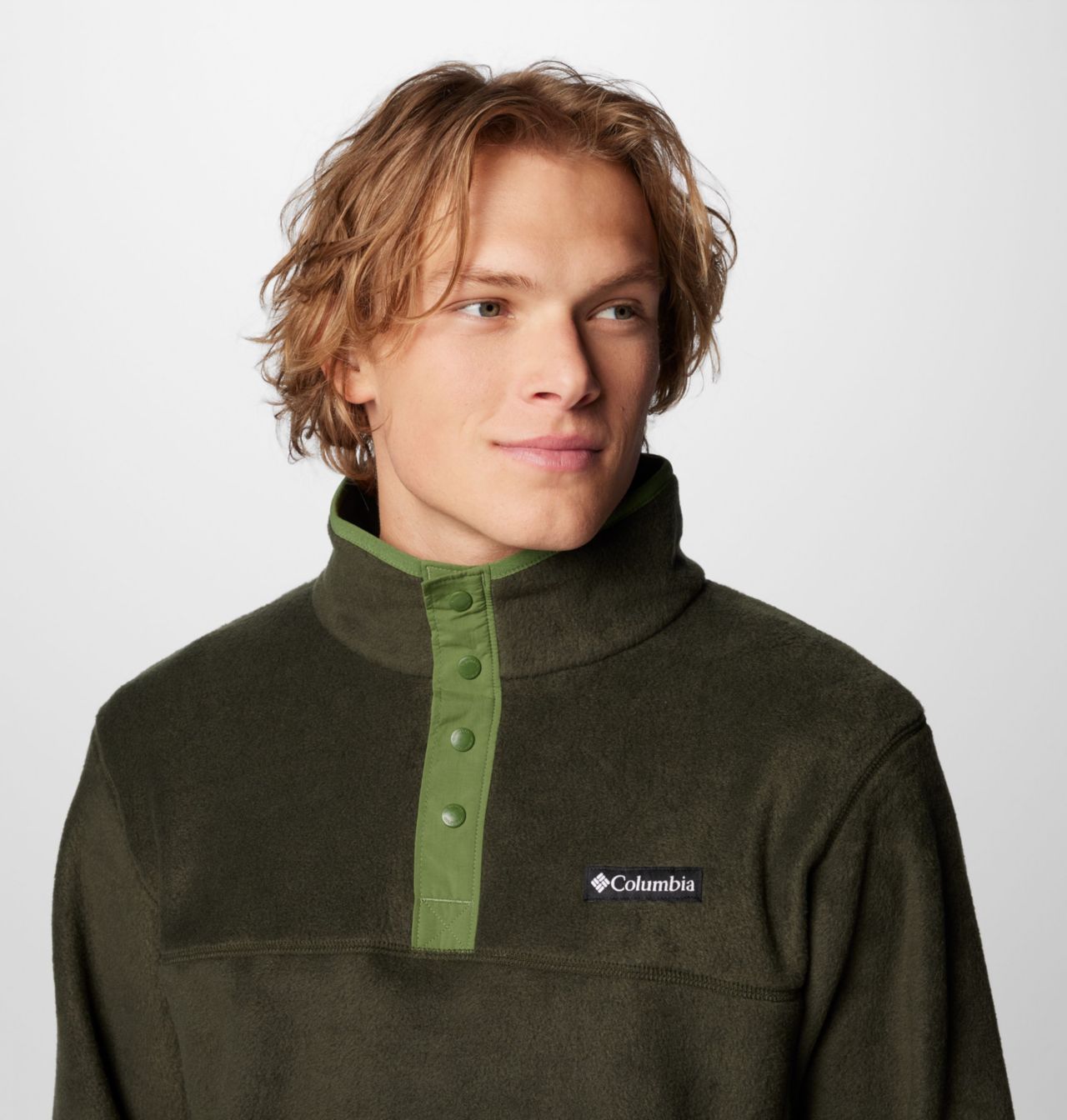 Men's Steens Mountain™ Half Snap II Fleece Pullover 5