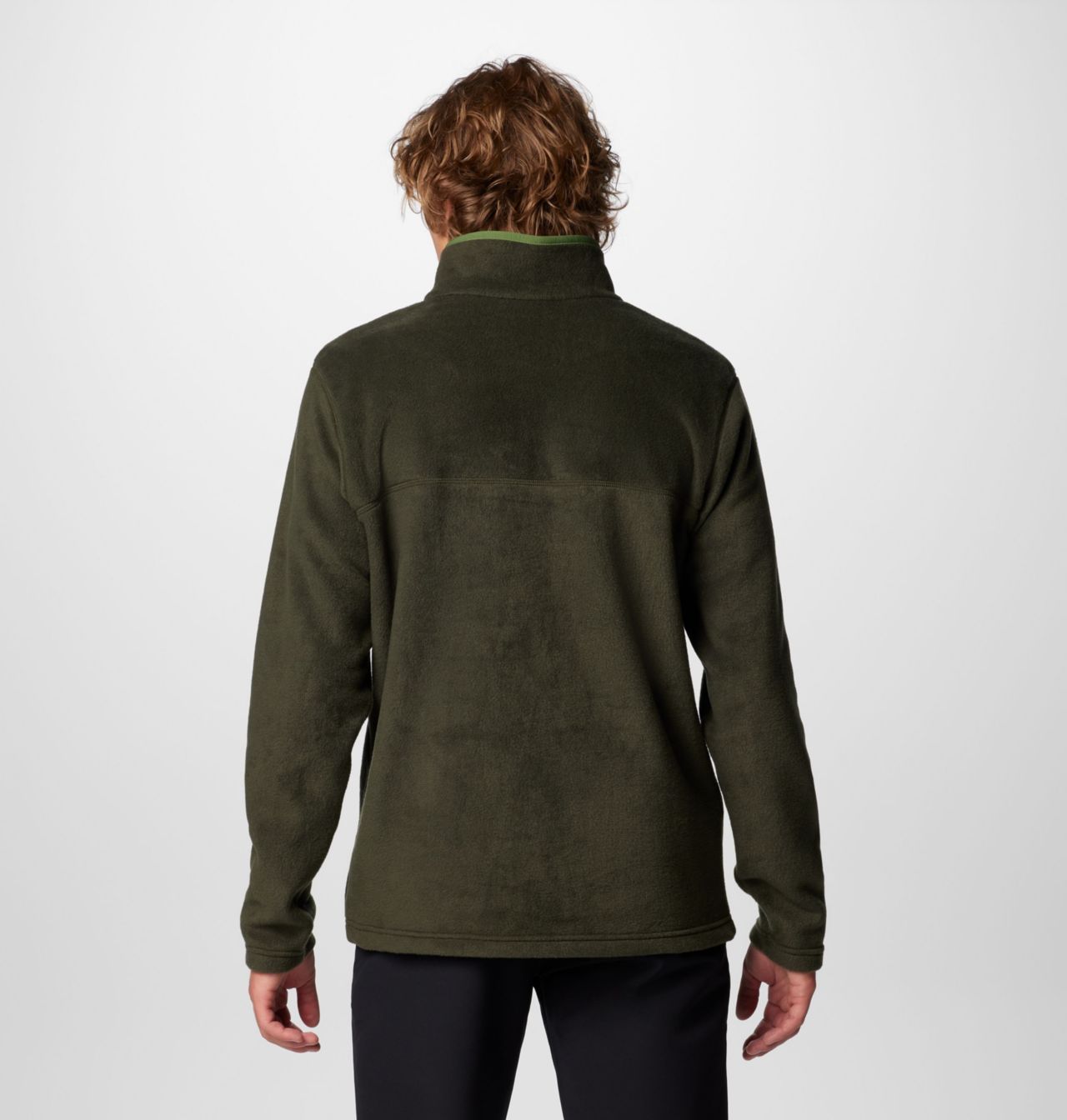 Men's Steens Mountain™ Half Snap II Fleece Pullover 2