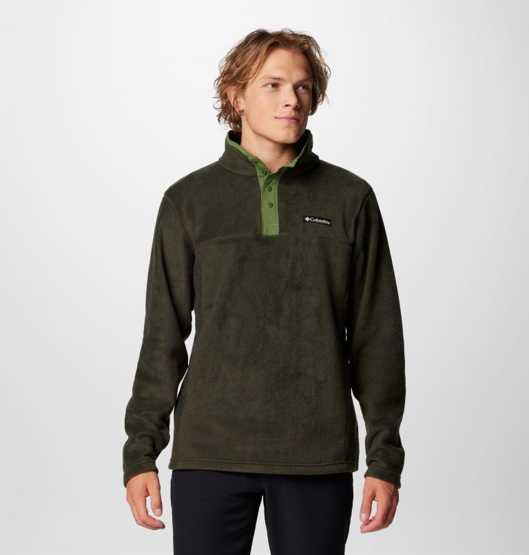 Men s Steens Mountain Half Snap II Fleece Pullover