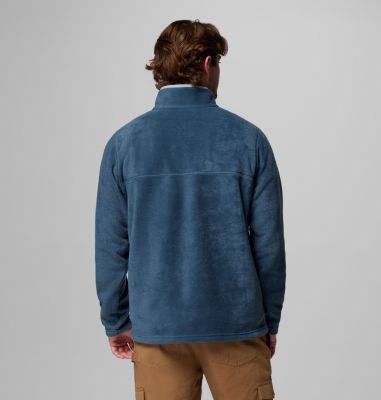 Steens Mountain II Half Snap Fleece für Männer, Color: Everblue, Crushed Blue, image 7