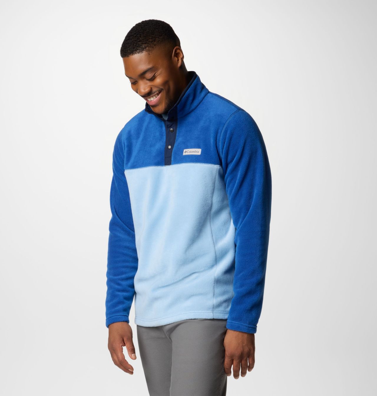Men's Steens Mountain™ Half Snap II Fleece Pullover 4