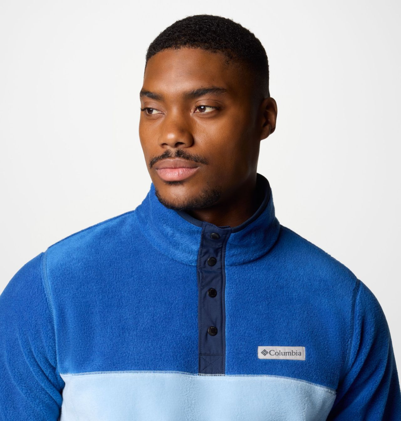 Men's Steens Mountain™ Half Snap II Fleece Pullover 5