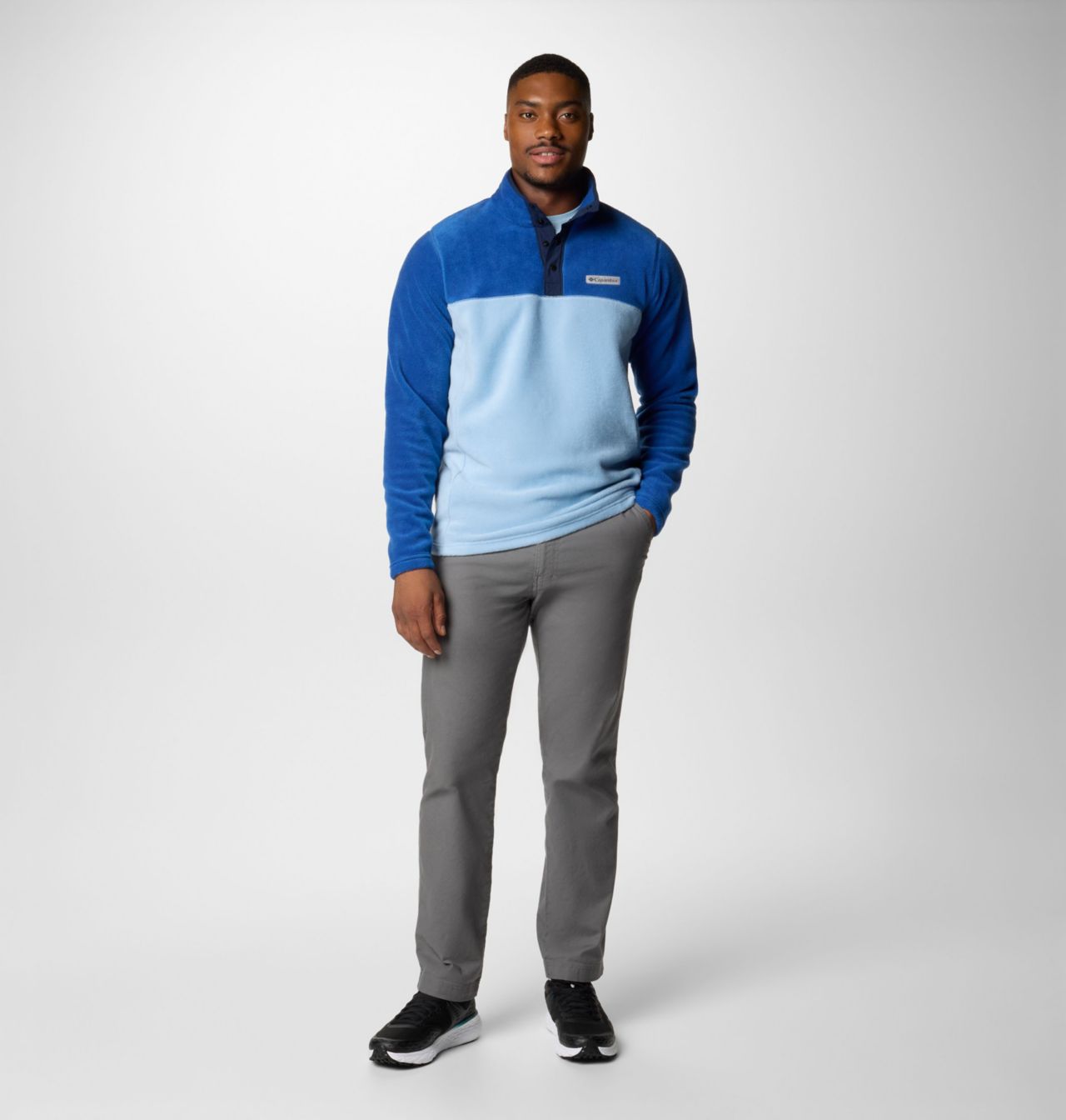 Men's Steens Mountain™ Half Snap II Fleece Pullover 2
