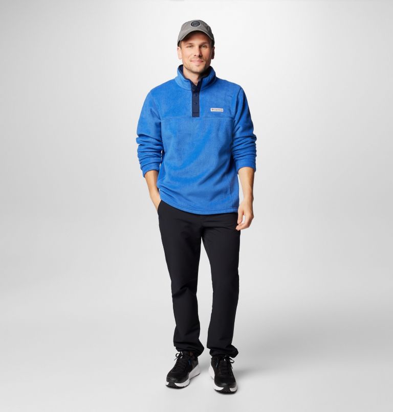 Steens Mountain Half Snap II, Color: Mountain Blue, Collegiate Navy, image 3