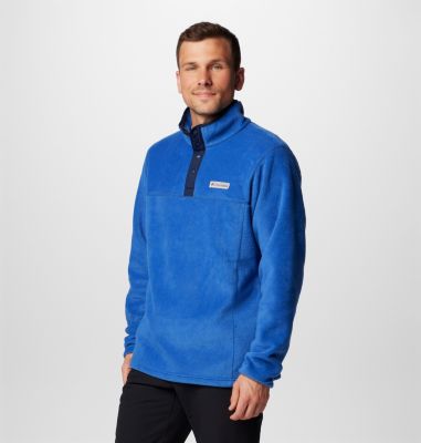 Steens Mountain II Half Snap Fleece für Männer, Color: Mountain Blue, Collegiate Navy, image 40