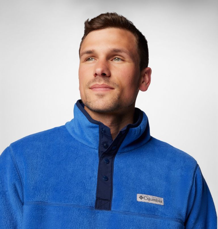 Steens Mountain Half Snap II, Color: Mountain Blue, Collegiate Navy, image 5
