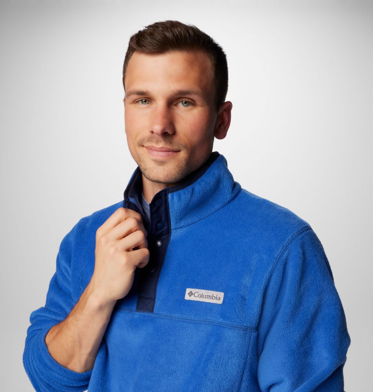 Men's Steens Mountain™ Half Snap II Fleece Pullover 6