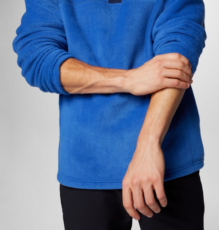 Steens Mountain Half Snap II, Color: Mountain Blue, Collegiate Navy, image 7