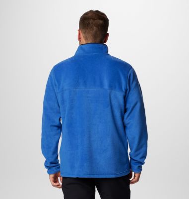 Steens Mountain II Half Snap Fleece für Männer, Color: Mountain Blue, Collegiate Navy, image 38