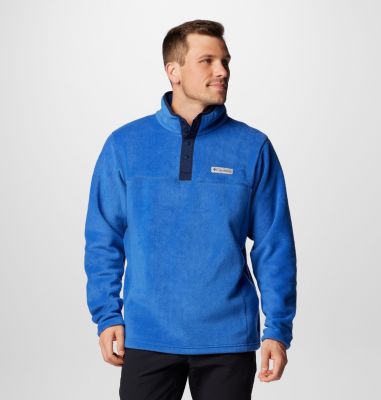 Steens Mountain II Half Snap Fleece für Männer, Color: Mountain Blue, Collegiate Navy, image 37