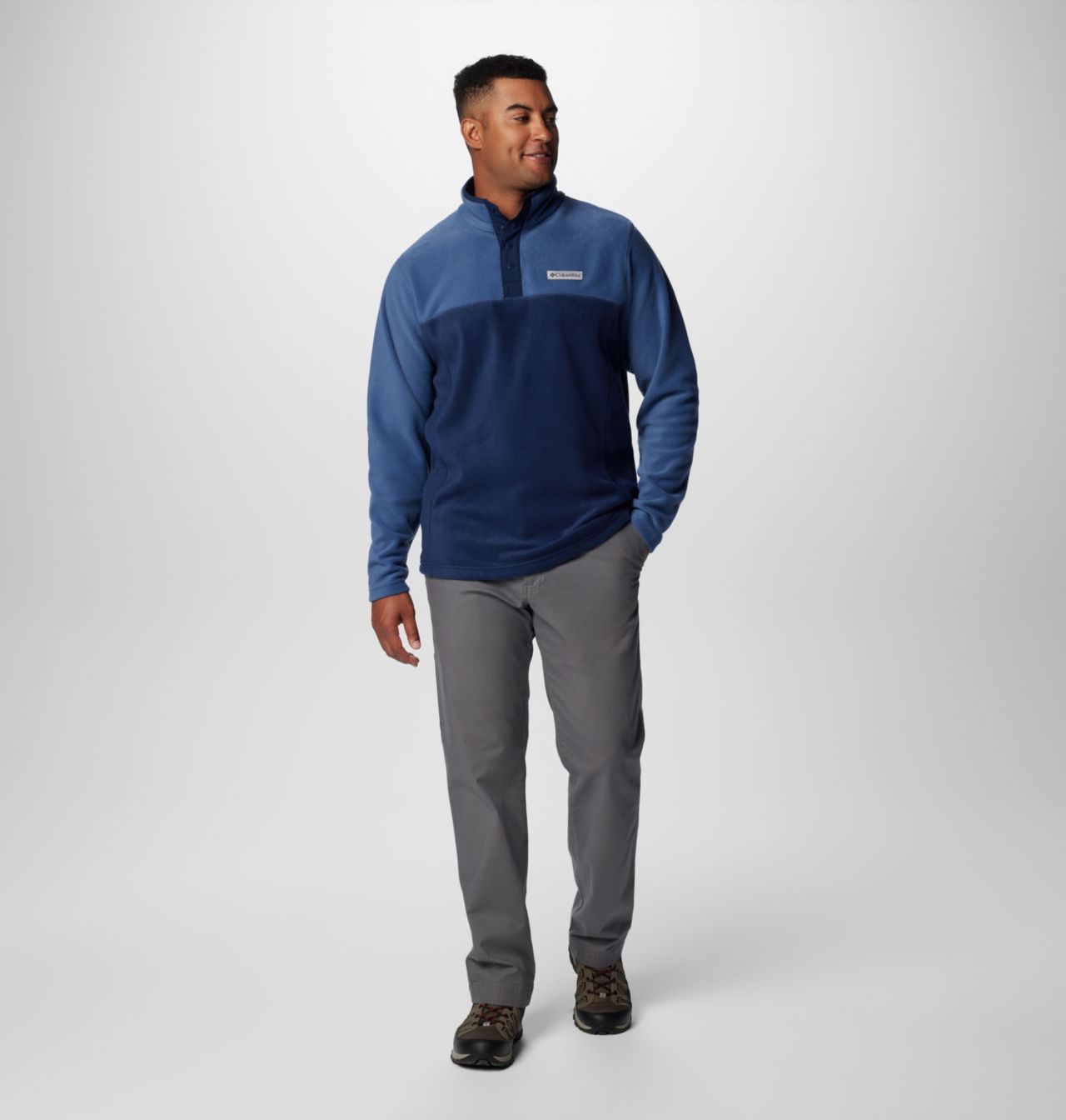 Men's Steens Mountain™ Half Snap II Fleece Pullover 3